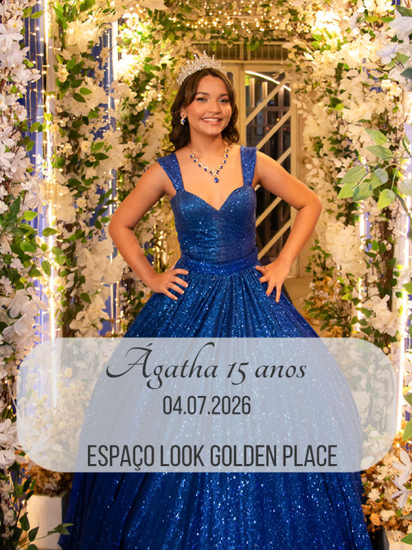 Festa de 15 anos de Ágatha